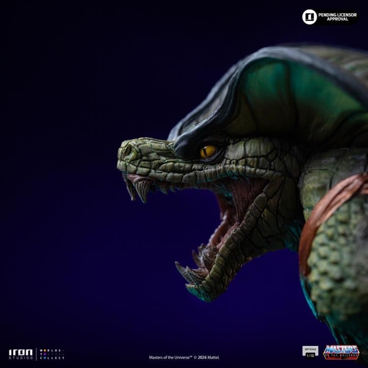Masters of the Universe Kobra Kahn 1/10 Art Scale Statue Gallery Image 18