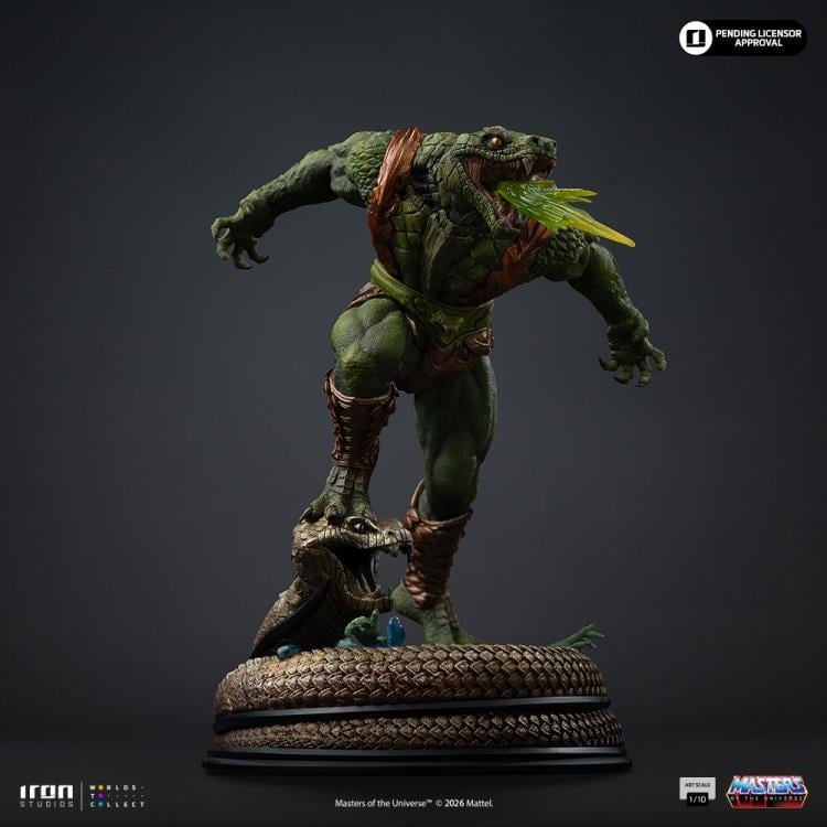 Masters of the Universe Kobra Kahn 1/10 Art Scale Statue Gallery Image 4