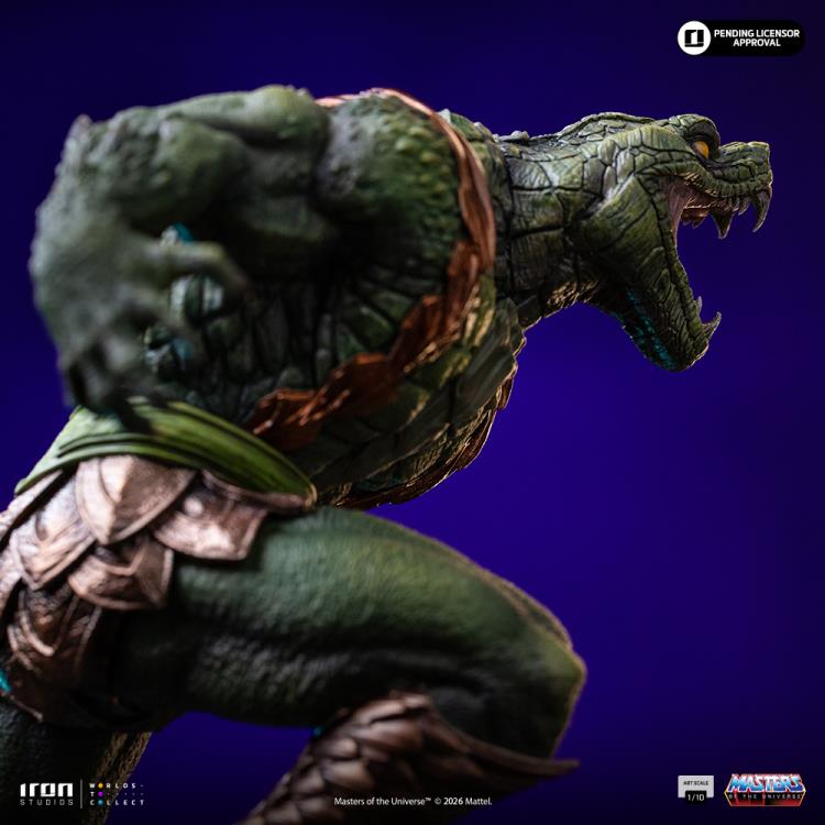 Masters of the Universe Kobra Kahn 1/10 Art Scale Statue Gallery Image 16