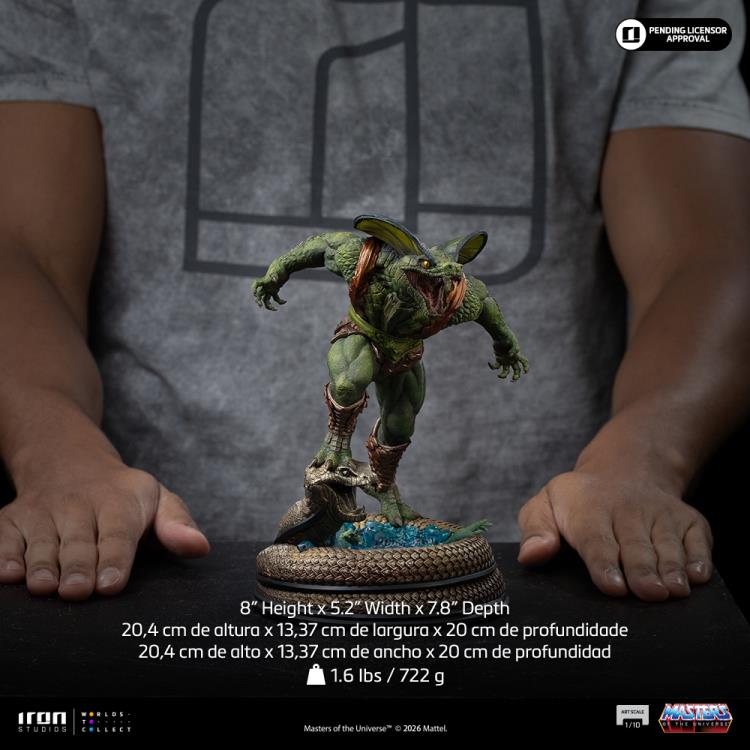 Masters of the Universe Kobra Kahn 1/10 Art Scale Statue Gallery Image 23