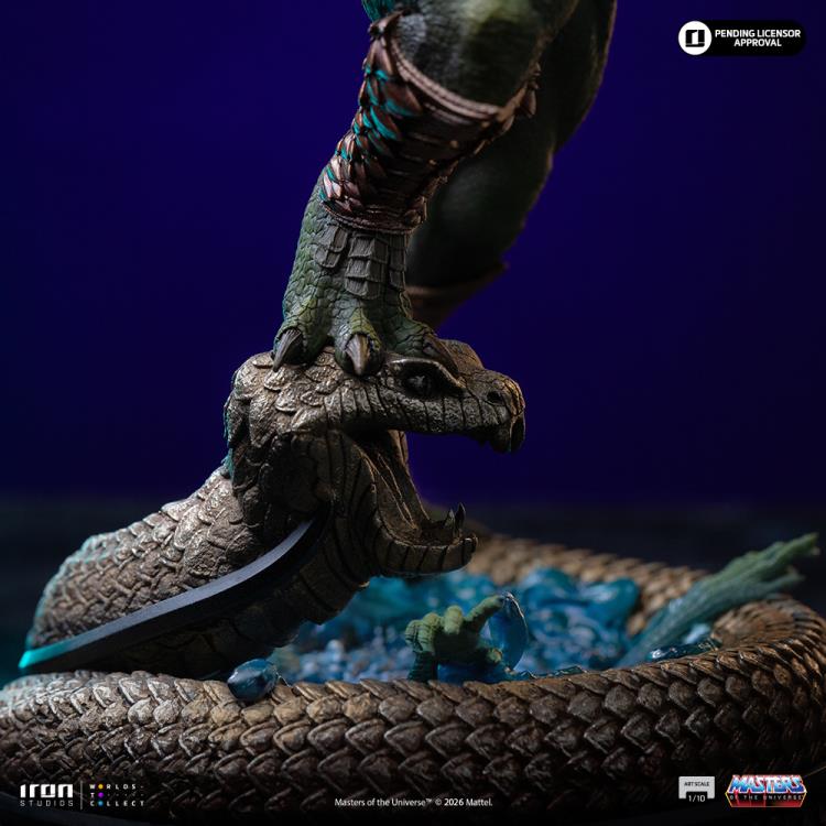 Masters of the Universe Kobra Kahn 1/10 Art Scale Statue Gallery Image 22