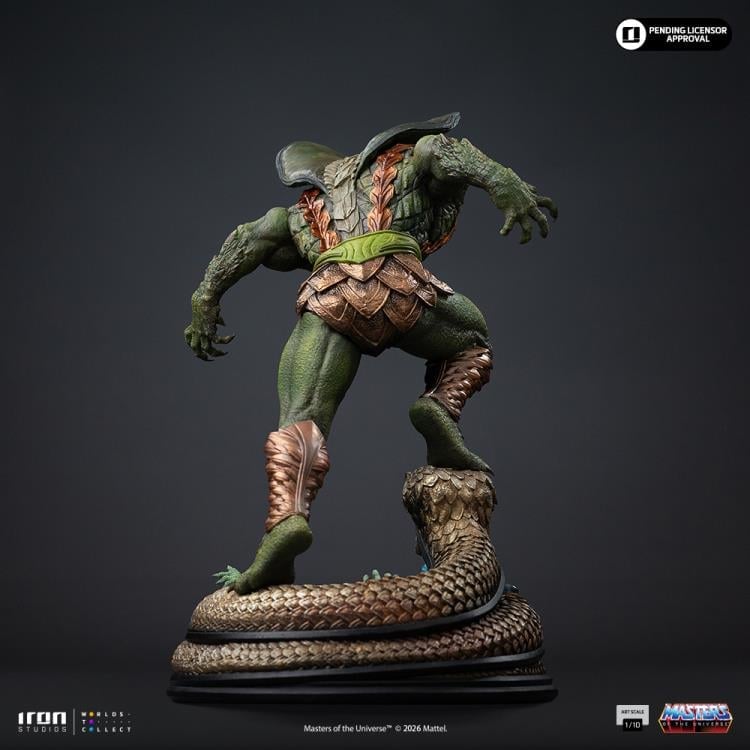 Masters of the Universe Kobra Kahn 1/10 Art Scale Statue Gallery Image 10