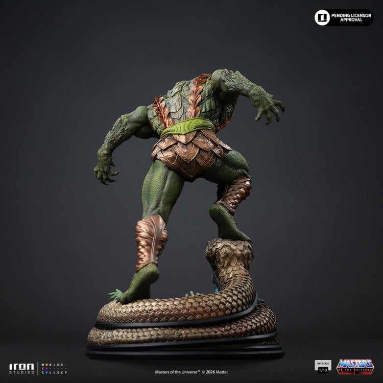 Masters of the Universe Kobra Kahn 1/10 Art Scale Statue Gallery Image 9