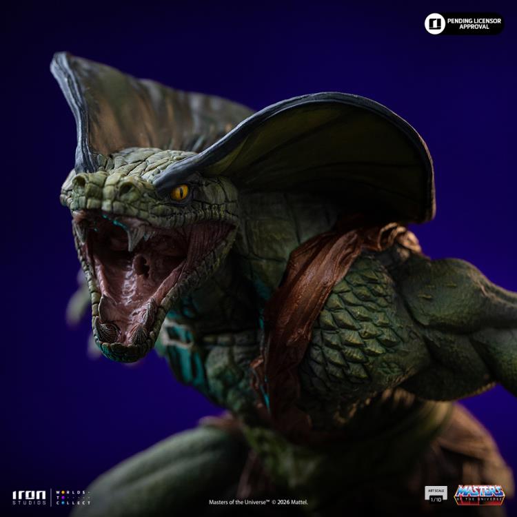 Masters of the Universe Kobra Kahn 1/10 Art Scale Statue Gallery Image 17