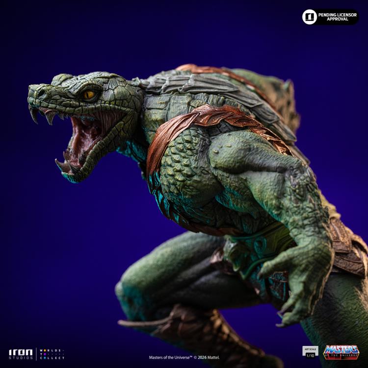 Masters of the Universe Kobra Kahn 1/10 Art Scale Statue Gallery Image 15