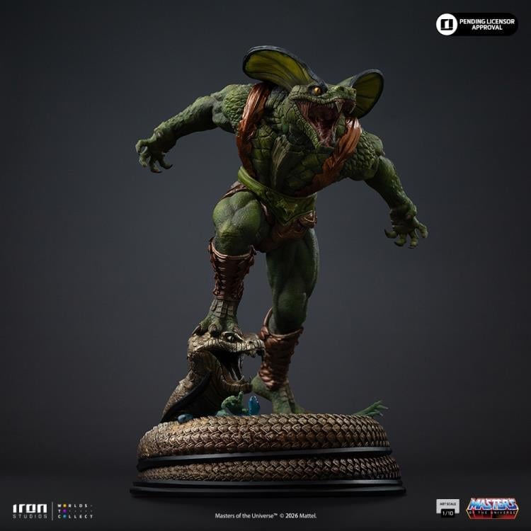 Masters of the Universe Kobra Kahn 1/10 Art Scale Statue Gallery Image 5