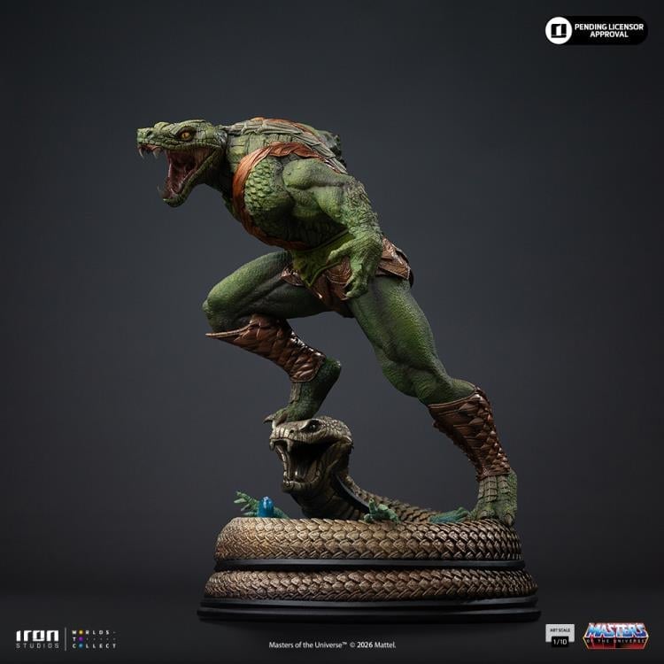 Masters of the Universe Kobra Kahn 1/10 Art Scale Statue Gallery Image 8