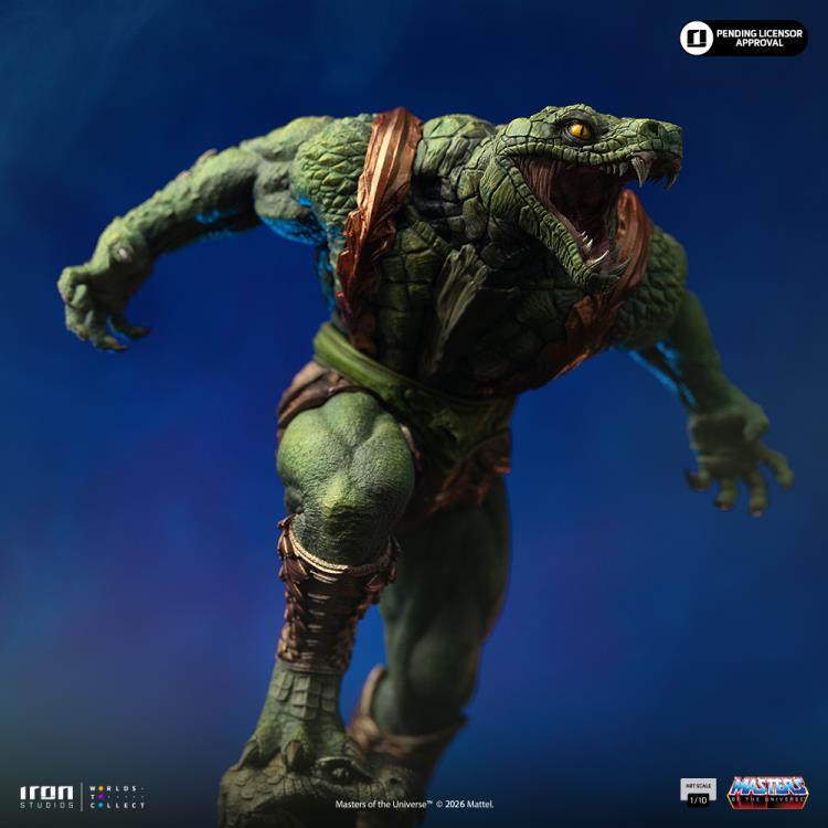 Masters of the Universe Kobra Kahn 1/10 Art Scale Statue Gallery Image 14