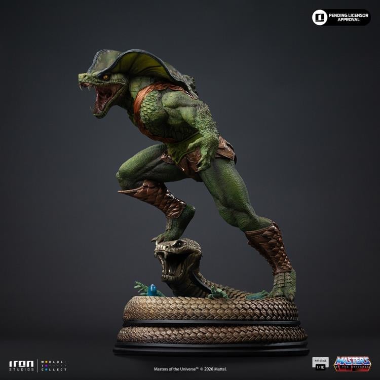 Masters of the Universe Kobra Kahn 1/10 Art Scale Statue Gallery Image 7