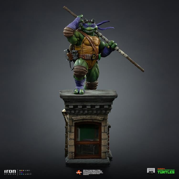 Teenage Mutant Ninja Turtles Unleashed Donatello 1/10 Art Scale Statue Gallery Image 3