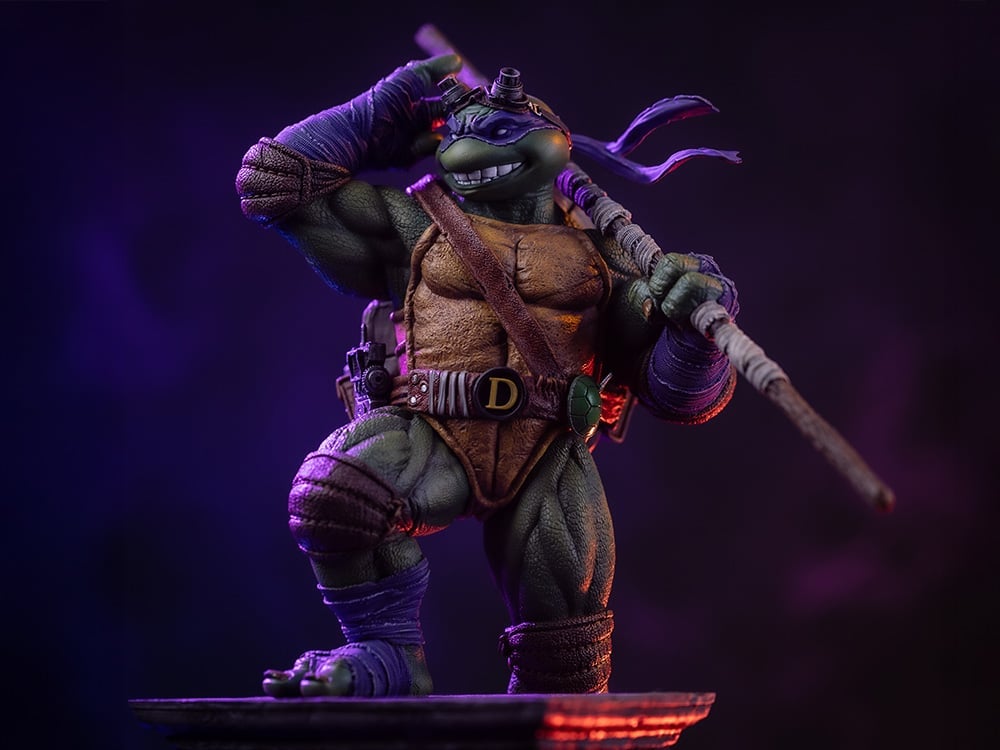 Teenage Mutant Ninja Turtles Unleashed Donatello 1/10 Art Scale Statue