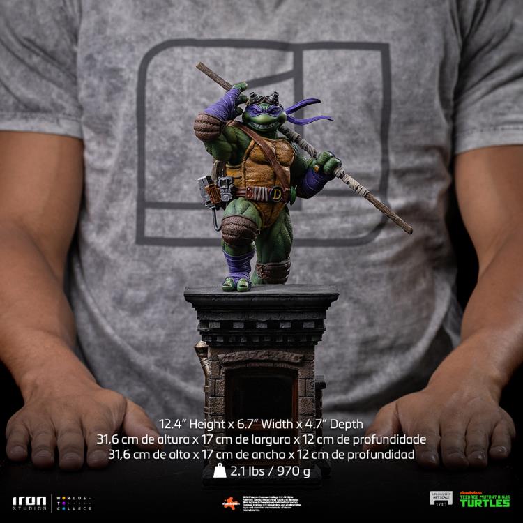 Teenage Mutant Ninja Turtles Unleashed Donatello 1/10 Art Scale Statue Gallery Image 13