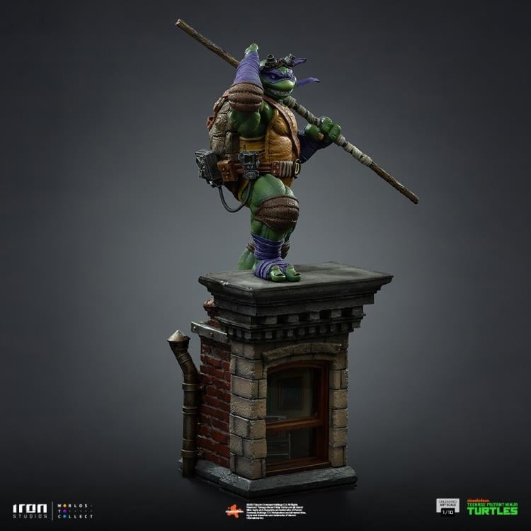 Teenage Mutant Ninja Turtles Unleashed Donatello 1/10 Art Scale Statue Gallery Image 6