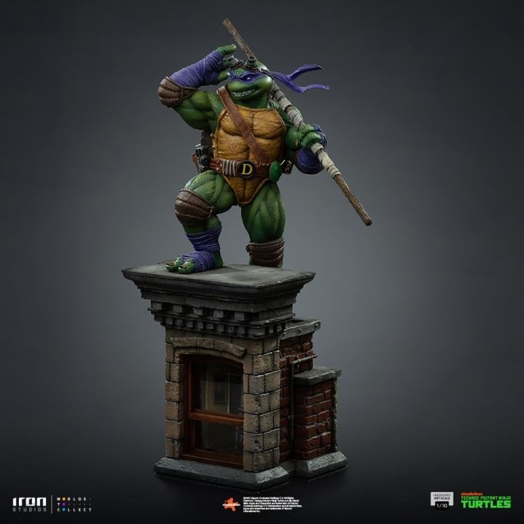 Teenage Mutant Ninja Turtles Unleashed Donatello 1/10 Art Scale Statue Gallery Image 4