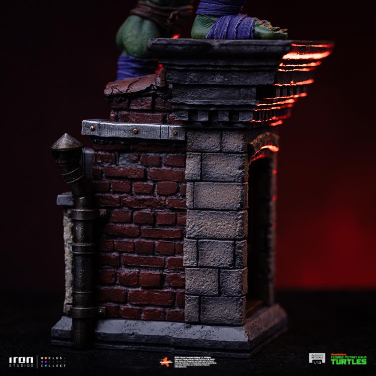 Teenage Mutant Ninja Turtles Unleashed Donatello 1/10 Art Scale Statue Gallery Image 11