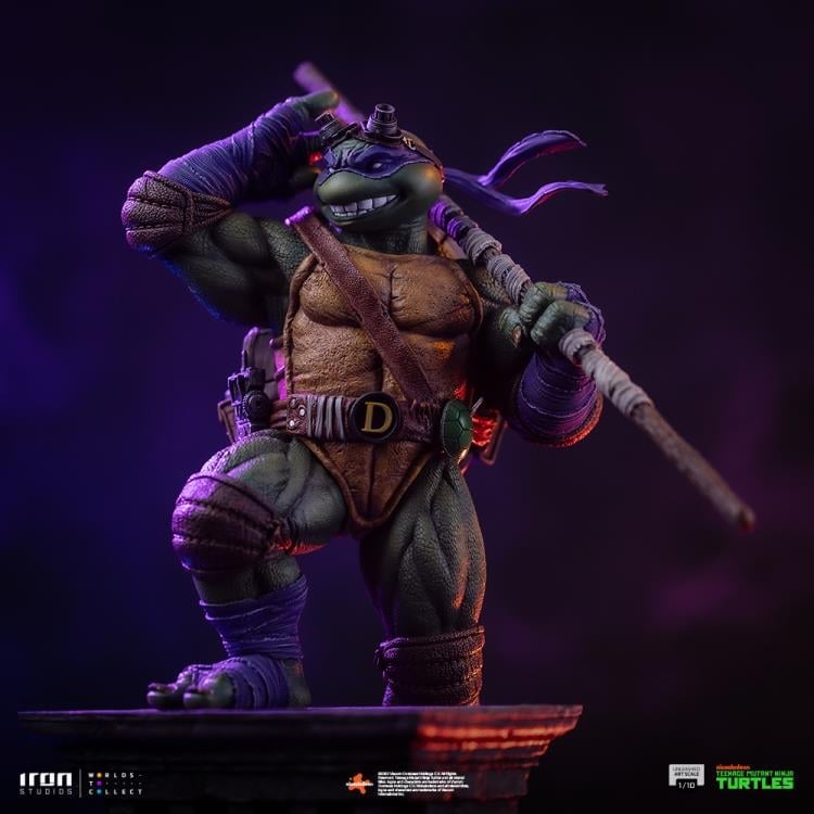 Teenage Mutant Ninja Turtles Unleashed Donatello 1/10 Art Scale Statue