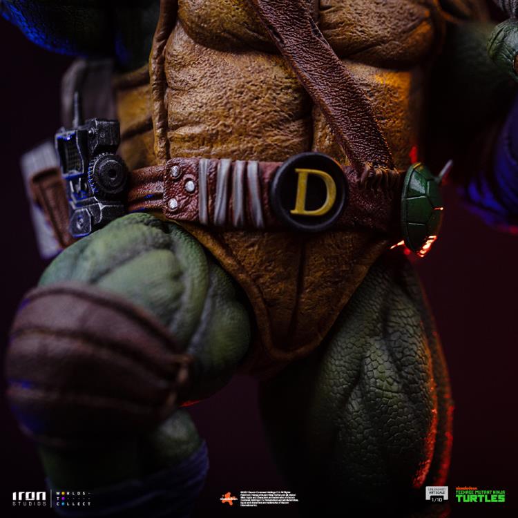 Teenage Mutant Ninja Turtles Unleashed Donatello 1/10 Art Scale Statue Gallery Image 9