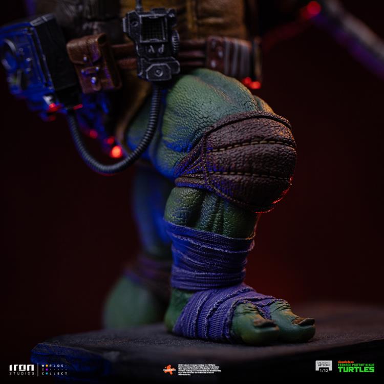 Teenage Mutant Ninja Turtles Unleashed Donatello 1/10 Art Scale Statue Gallery Image 10