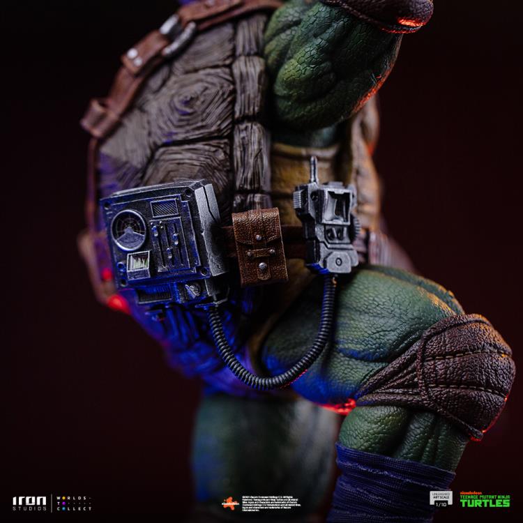 Teenage Mutant Ninja Turtles Unleashed Donatello 1/10 Art Scale Statue Gallery Image 8