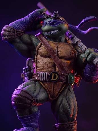 Teenage Mutant Ninja Turtles Unleashed Donatello 1/10 Art Scale Statue Gallery Image 2