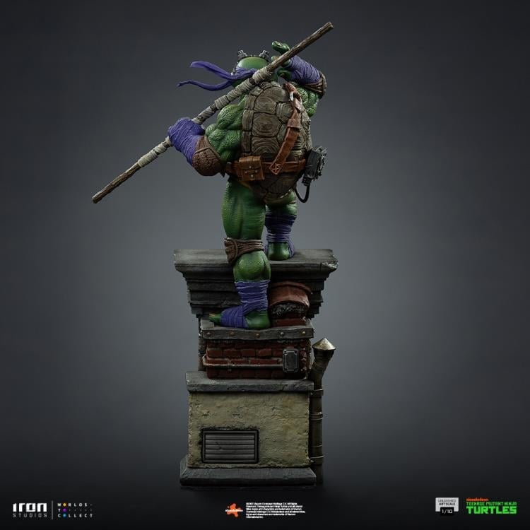 Teenage Mutant Ninja Turtles Unleashed Donatello 1/10 Art Scale Statue Gallery Image 5
