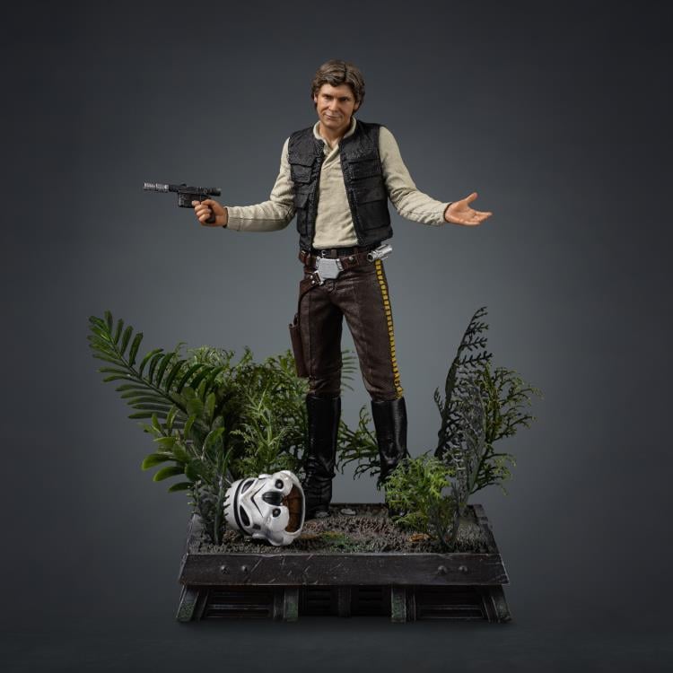 Star Wars: Return of the Jedi Han Solo 1/10 Art Scale Statue Gallery Image 4