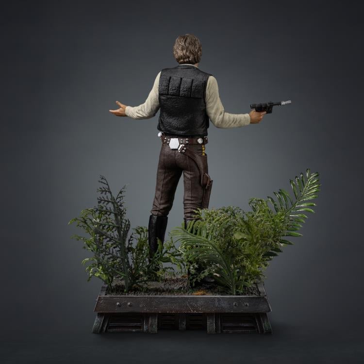 Star Wars: Return of the Jedi Han Solo 1/10 Art Scale Statue Gallery Image 6
