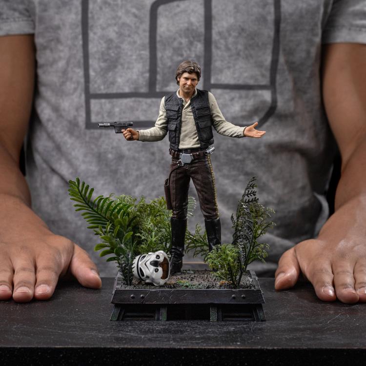 Star Wars: Return of the Jedi Han Solo 1/10 Art Scale Statue