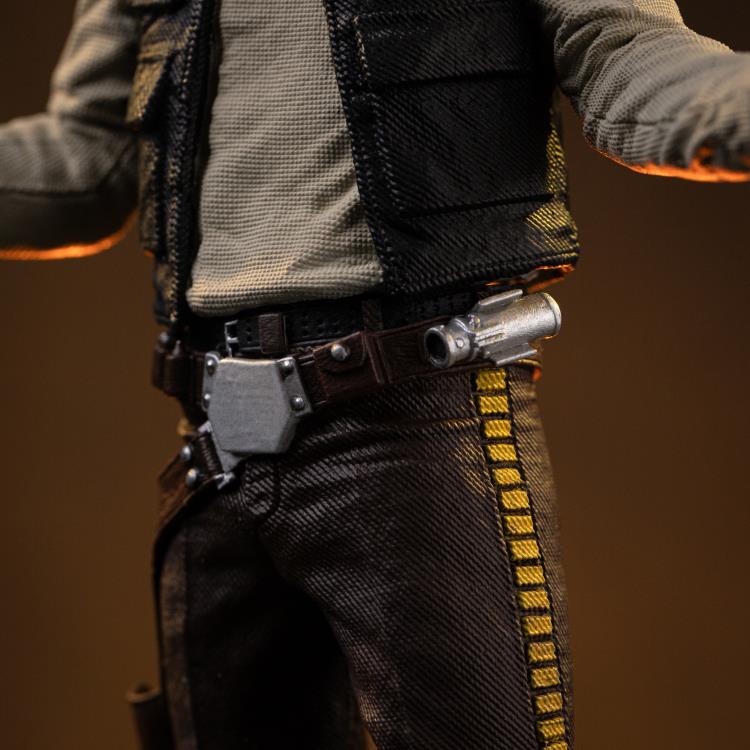 Star Wars: Return of the Jedi Han Solo 1/10 Art Scale Statue Gallery Image 8