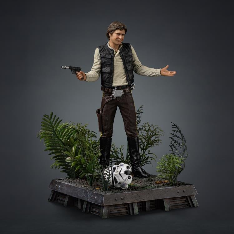 Star Wars: Return of the Jedi Han Solo 1/10 Art Scale Statue Gallery Image 7