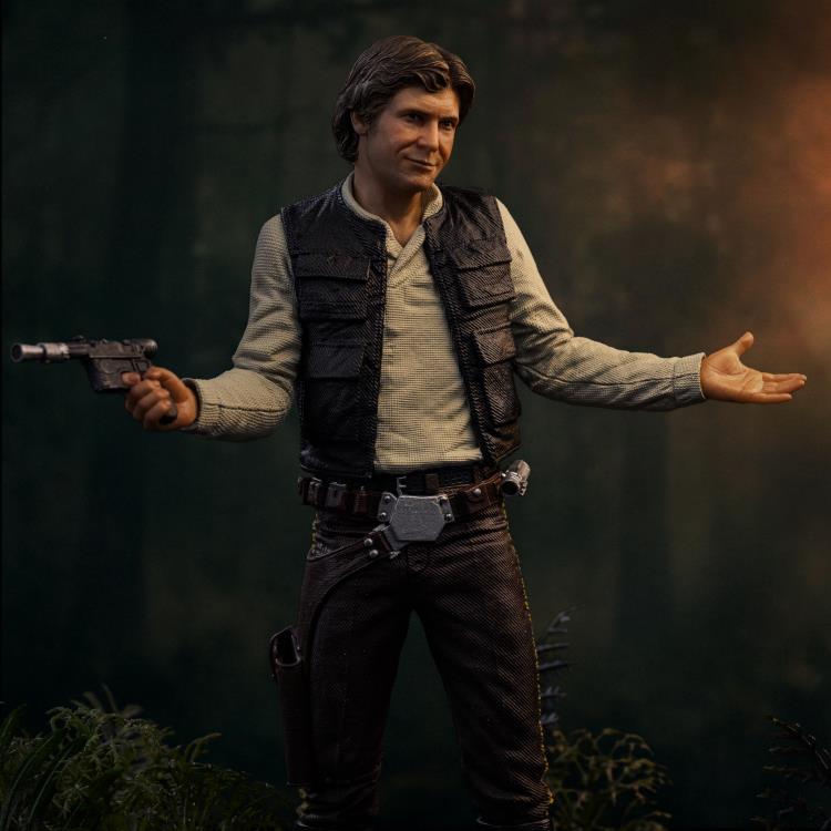 Star Wars: Return of the Jedi Han Solo 1/10 Art Scale Statue Gallery Image 3