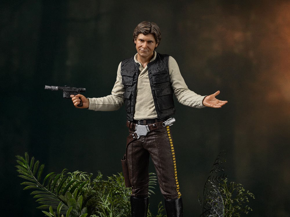 Star Wars: Return of the Jedi Han Solo 1/10 Art Scale Statue Gallery Image 1