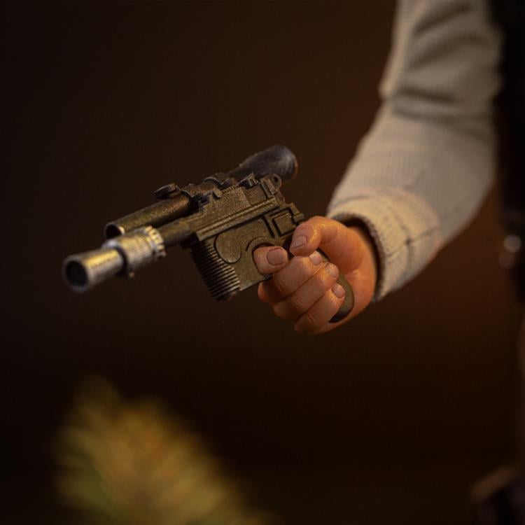 Star Wars: Return of the Jedi Han Solo 1/10 Art Scale Statue Gallery Image 9
