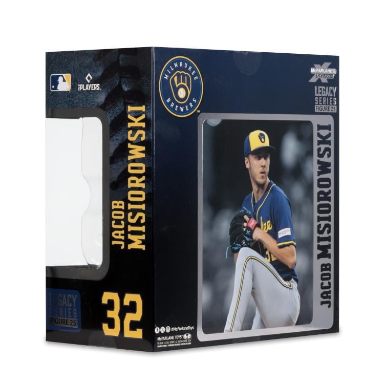 MLB SportsPicks Jacob Misiorowski (Milwaukee Brewers) 7