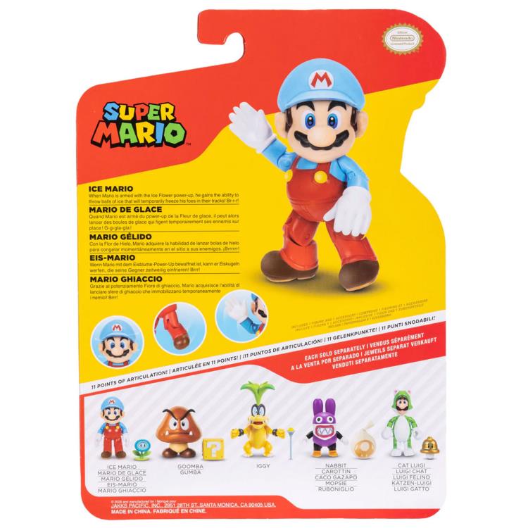 World of Nintendo 4-Inch Scale Wave 49 Set of 5 Figures