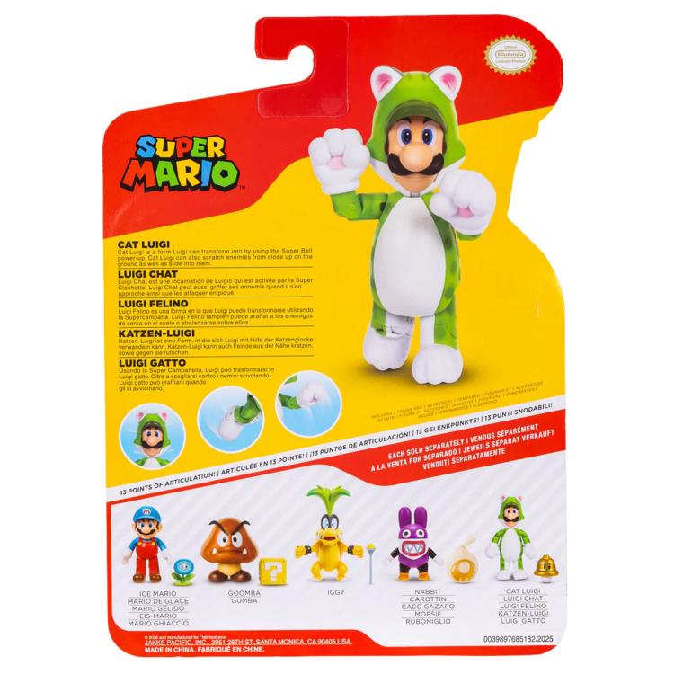 World of Nintendo 4-Inch Scale Wave 49 Set of 5 Figures World of Nintendo 4-Inch Scale Wave 49 Set of 5 Figures