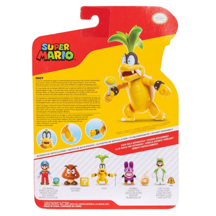 World of Nintendo 4-Inch Scale Wave 49 Set of 5 Figures