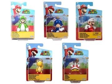 World of Nintendo 2.5-Inch Scale Wave 57 Set of 5 Limited