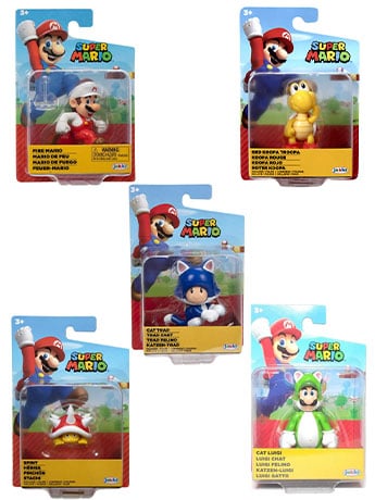 World of Nintendo 2.5-Inch Scale Wave 57 Set of 5 Limited
