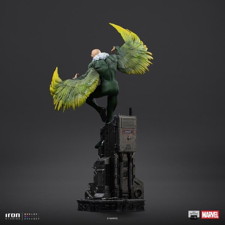 Marvel Spider-Man vs Villains Battle Diorama Series Vulture 1/10 Art Scale Statue Gallery Image 6