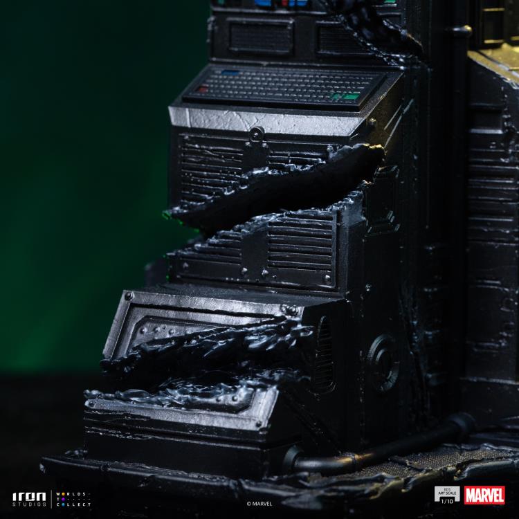 Marvel Spider-Man vs Villains Battle Diorama Series Vulture 1/10 Art Scale Statue Gallery Image 13