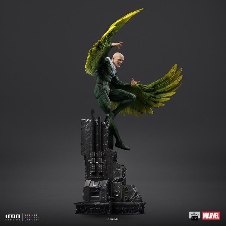 Marvel Spider-Man vs Villains Battle Diorama Series Vulture 1/10 Art Scale Statue Gallery Image 5
