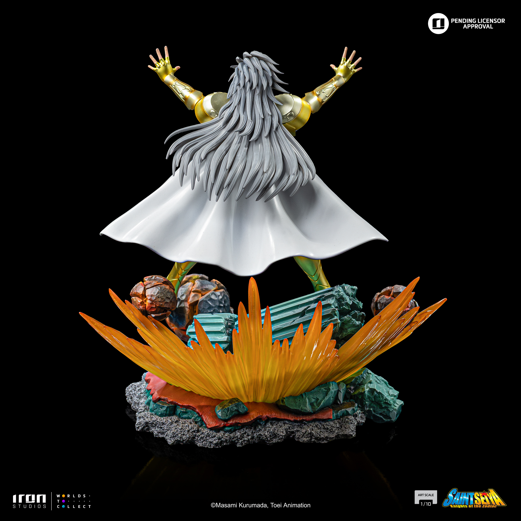 Saint Seiya Gemini Saga 1/10 Art Scale Statue