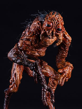 ダッチマンTHEサンコンズ　fly. The Fly (1986) 1/4 Scale Statue