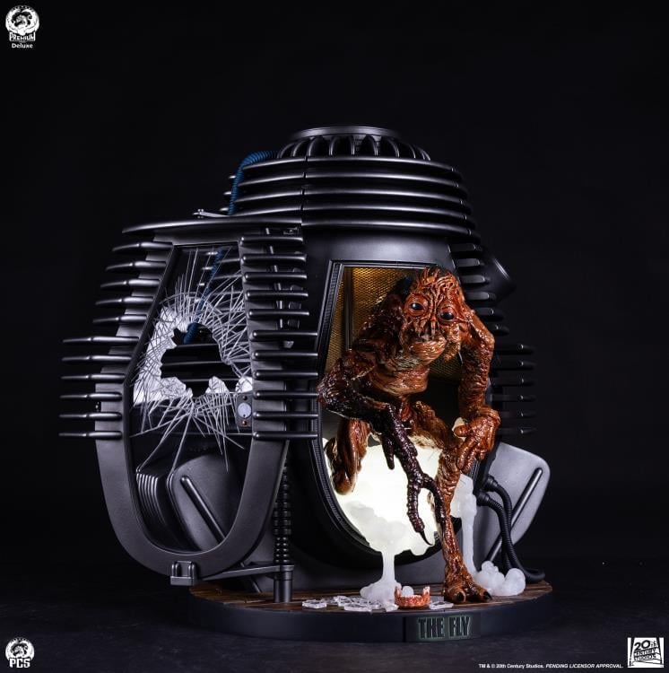 The Fly (1986) (Deluxe Edition) 1/4 Scale Statue