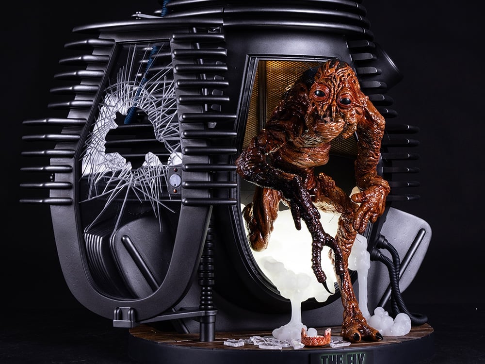 ダッチマンTHEサンコンズ　fly. The Fly (1986) 1/4 Scale Statue