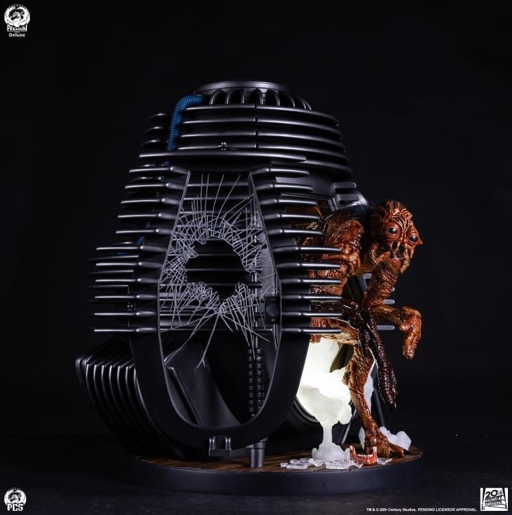 The Fly (1986) (Deluxe Edition) 1/4 Scale Statue