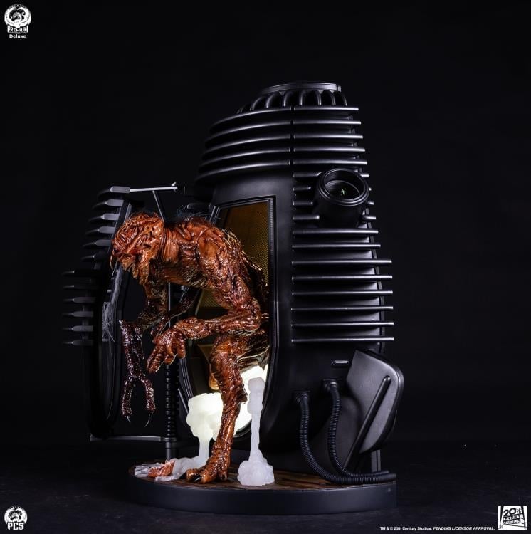 The Fly (1986) (Deluxe Edition) 1/4 Scale Statue
