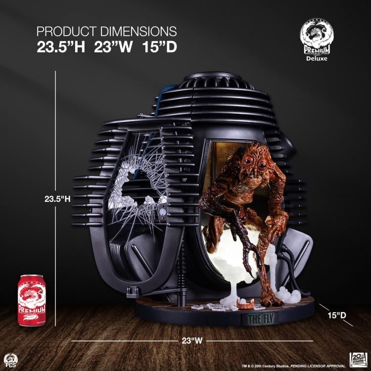 The Fly (1986) (Deluxe Edition) 1/4 Scale Statue