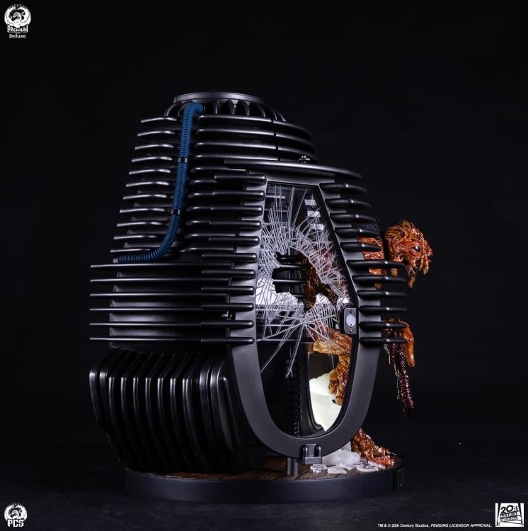 The Fly (1986) (Deluxe Edition) 1/4 Scale Statue